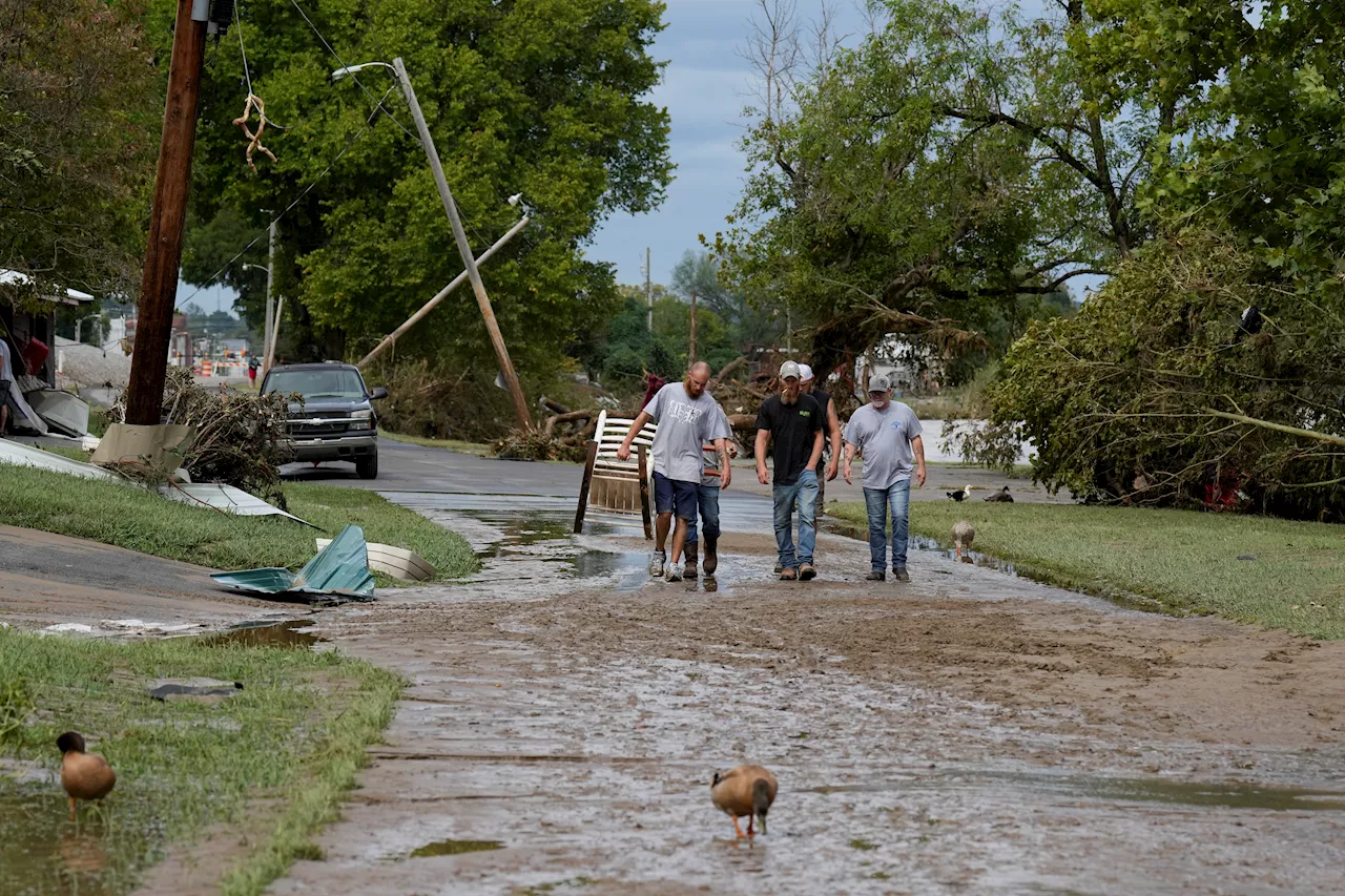 Hurricane Helene Remnants Cripple Asheville as Flooding Sweeps Southern Appalachia