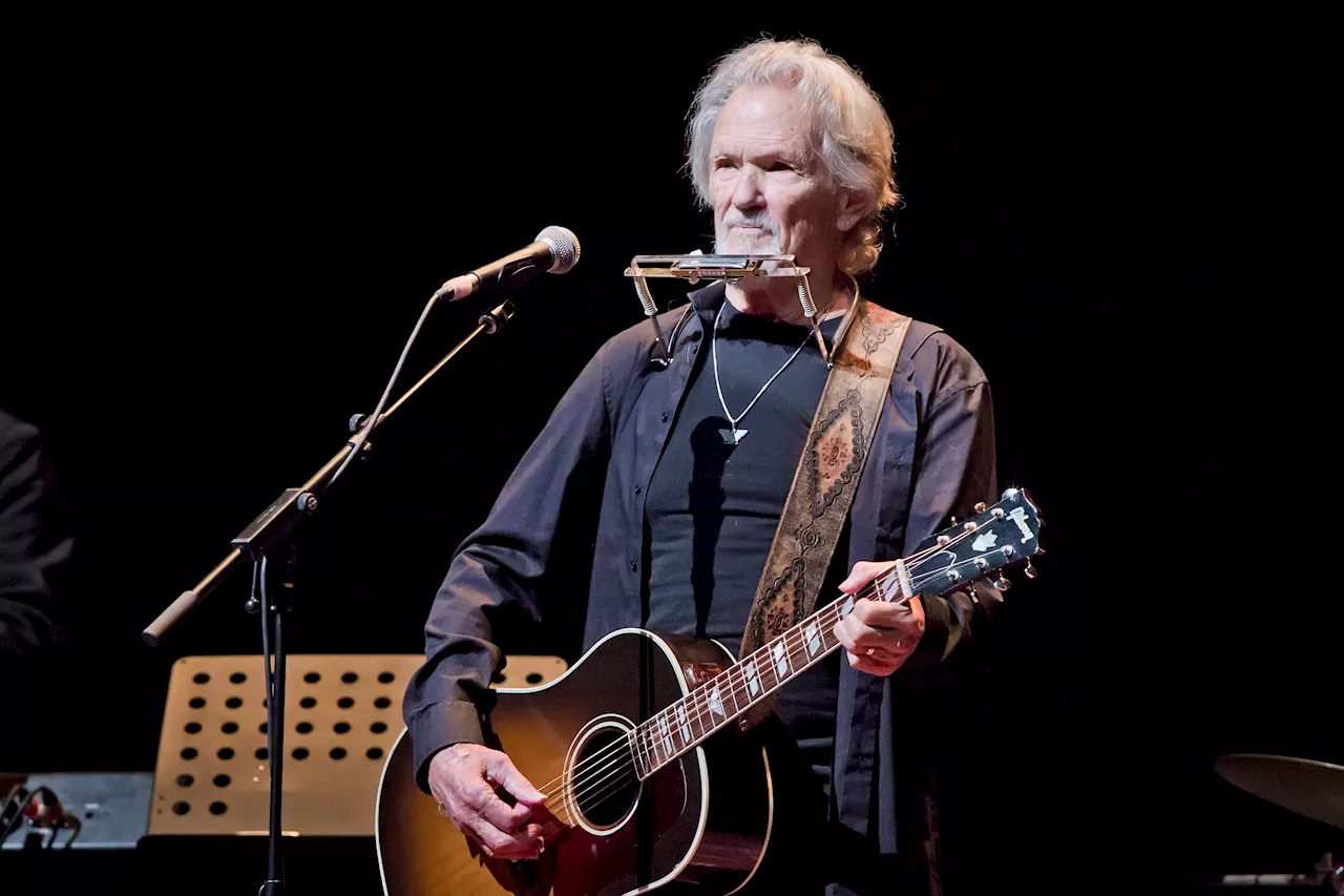 Kris Kristofferson, singer-songwriter and actor, dies at 88