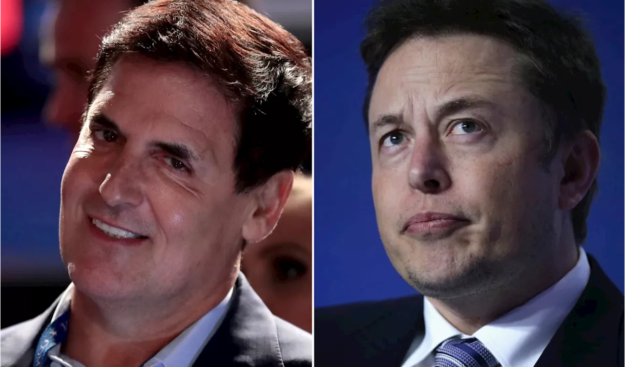 Mark Cuban warns Elon Musk: Trump's ‘loyalty is only to himself'