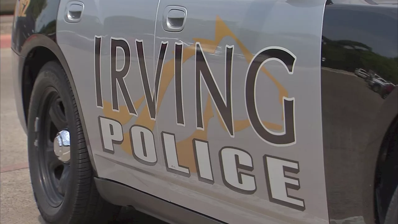 Driver rams stolen vehicle into Irving Police during chase, police say