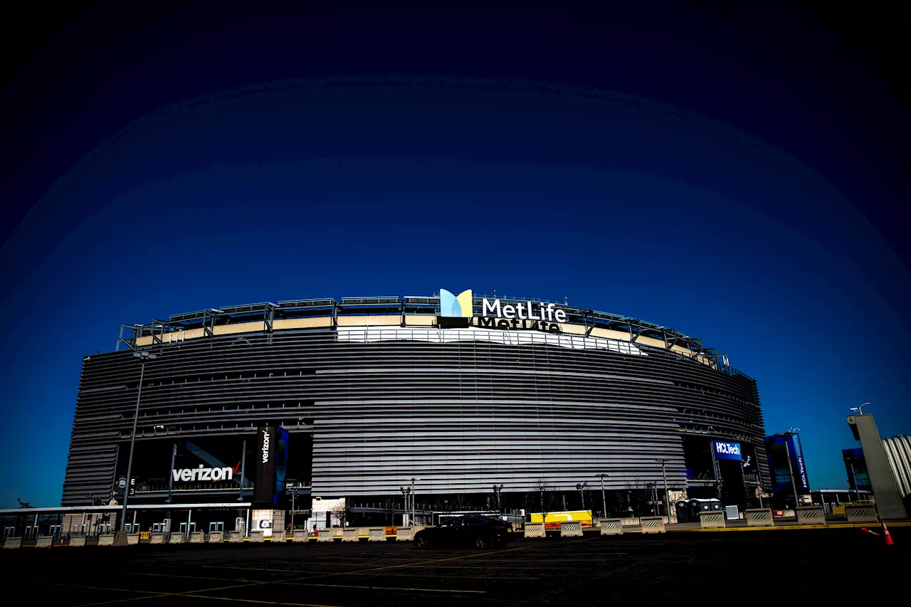 Expanded Club World Cup to be held at MetLife Stadium in New Jersey next year