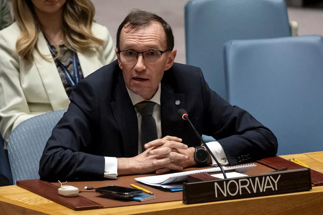 International Consensus Growing for Palestinian State, Says Norway's Envoy