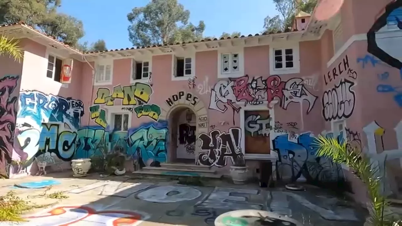 Another Mansion Targeted by Vandals in Affluent Bel Air Community