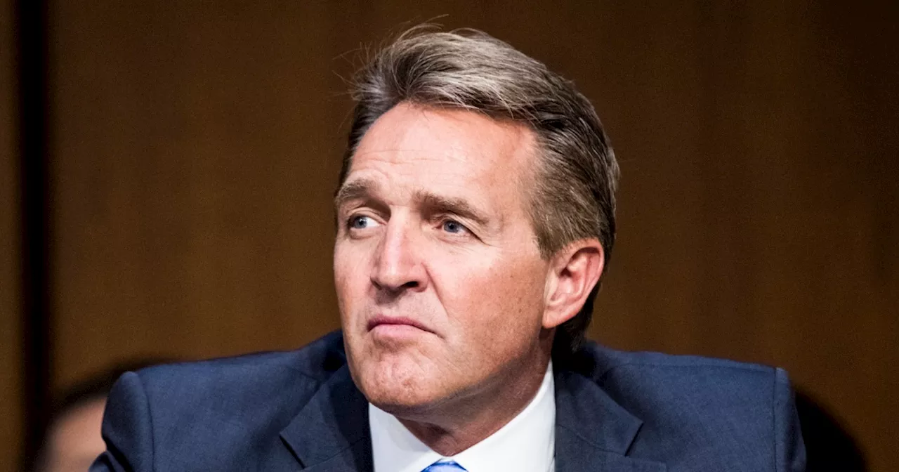 Former GOP Sen. Jeff Flake Endorses Kamala Harris for President