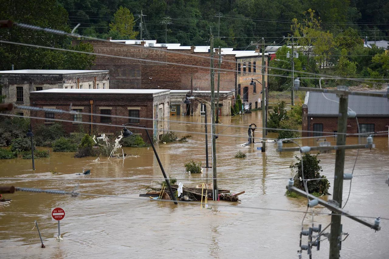 Authorities airlift supplies to North Carolina as Florida digs out from Helene