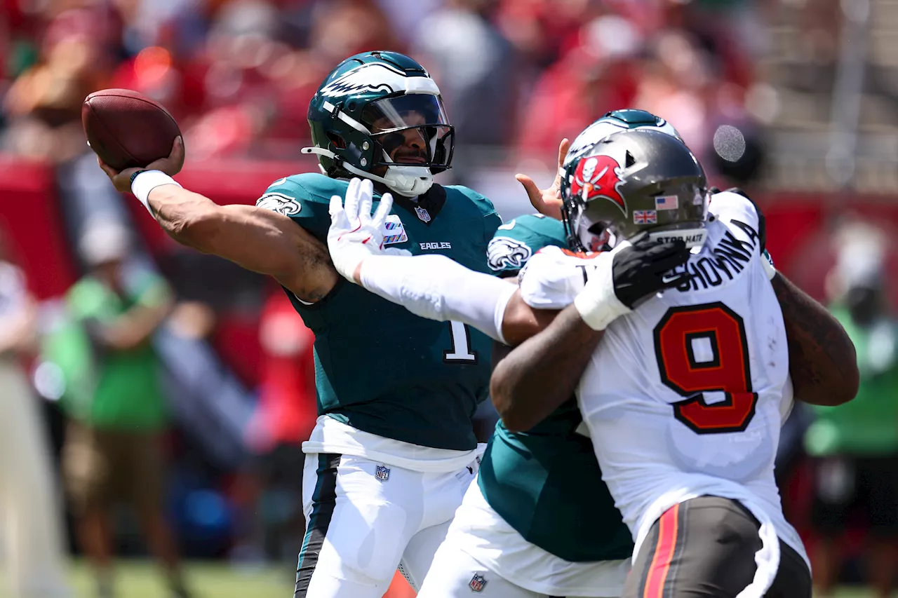 Roob's Observations: Eagles embarrass themselves in Tampa vs. Bucs