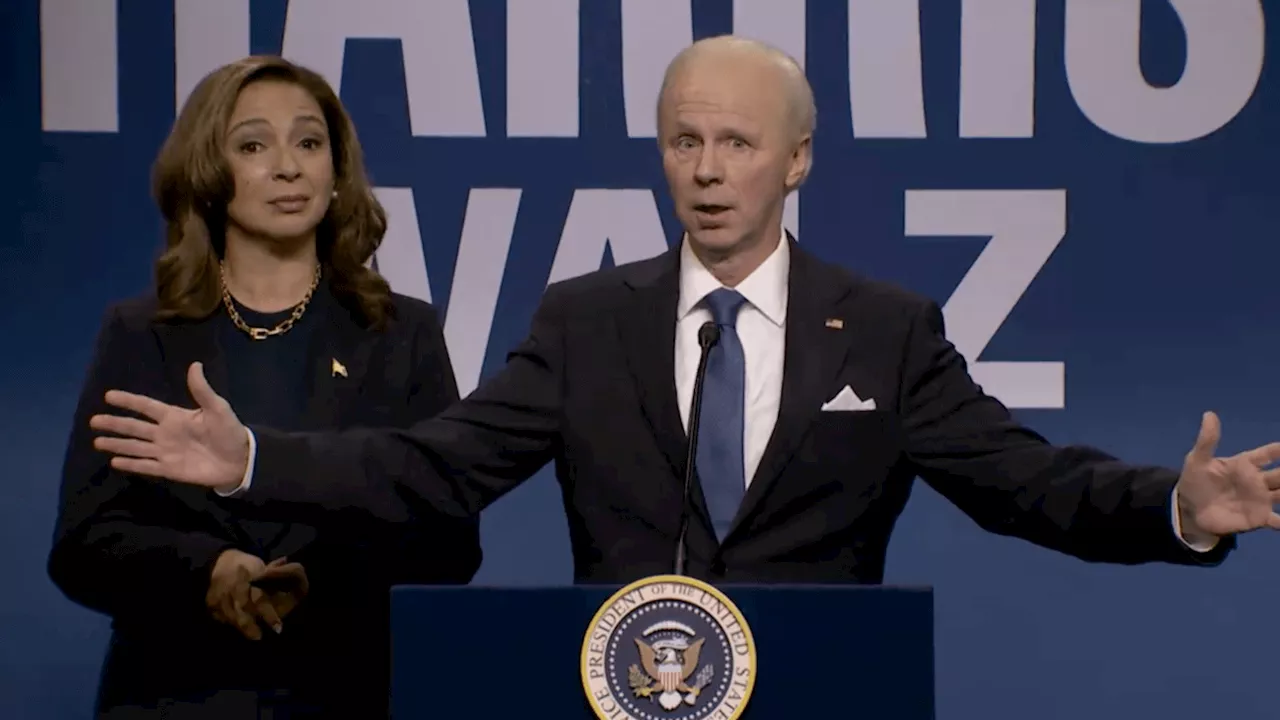 ‘SNL' pokes fun at Biden dropping out for 1st time with Maya Rudolph and Dana Carvey