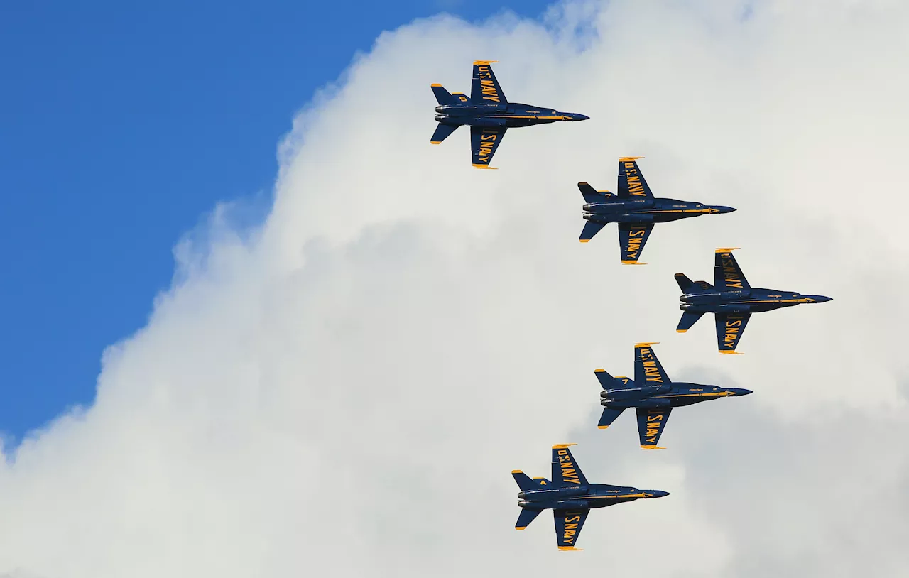 Behind The Blue Angels: Patriots On The Ground Keep The Miramar Air Show Running