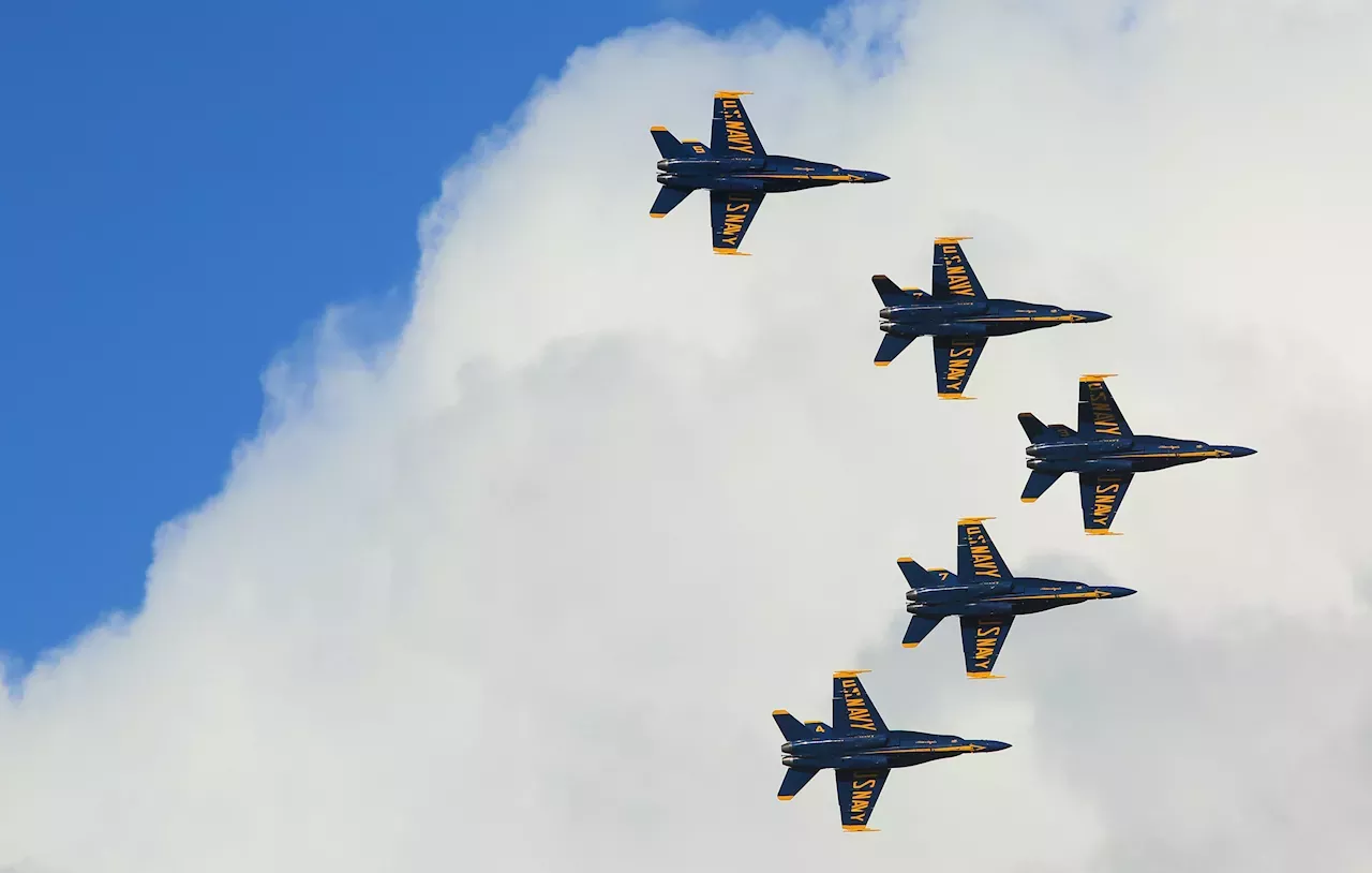 Thousands attend annual MCAS Miramar Air Show in San Diego MCAS