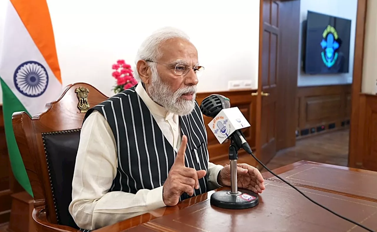 पीएम मोदी ने मन की बात में स्वच्छता अभियानों पर की बात, बोले - &#039;हर गांव में शुरू हो प्रकृति अभियान&#039;