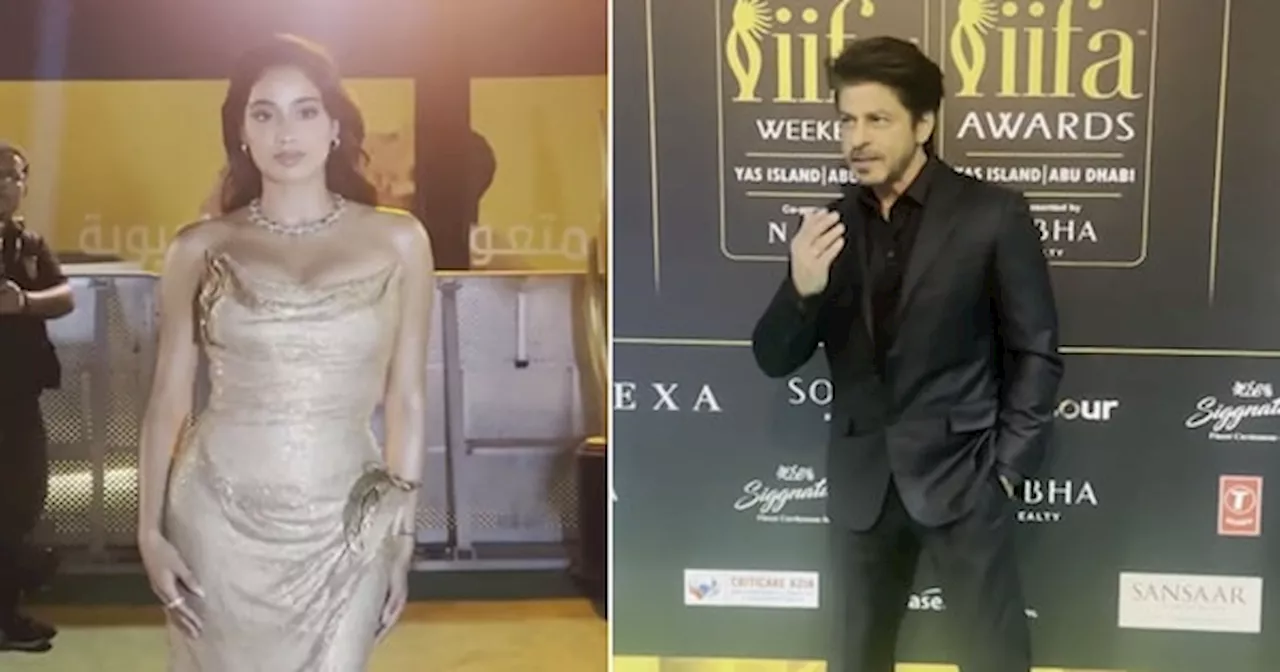 IIFA 2024: Green Carpet पर SRK समेत इन हसीनाओं का जलवा | Shah Rukh Khan