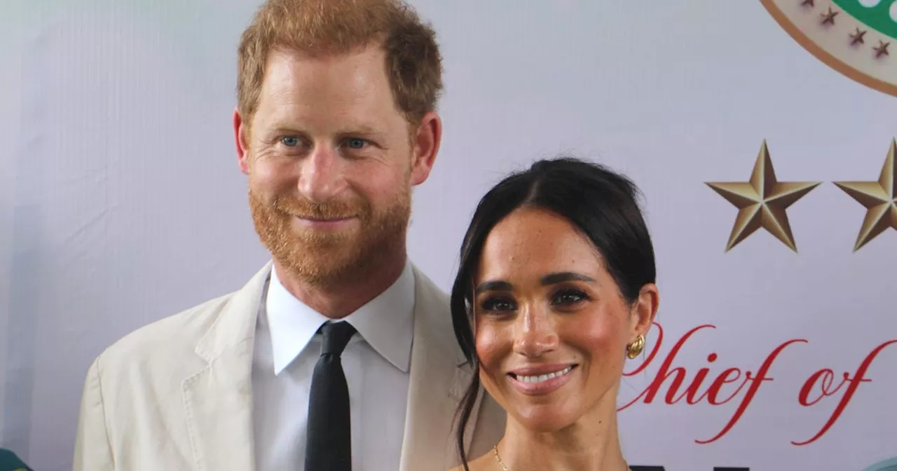 Meghan Markle and Prince Harry pack on the PDA in rarely-seen family pics