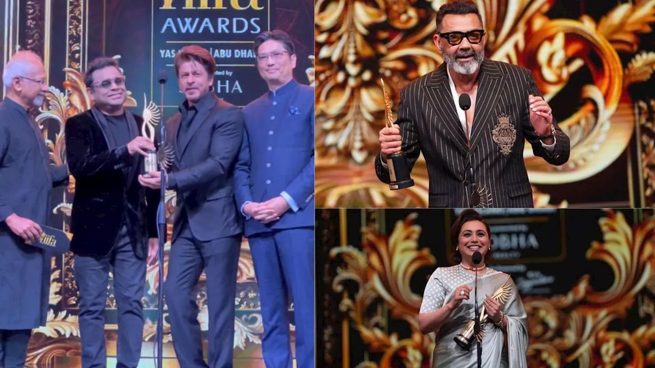 IIFA 2024 Winners: शाहरुख-रानी ने जीता बेस्ट एक्टर-एक्ट्रेस का अवॉर्ड, रणबीर की 'एनिमल' ने भी गाड़े झंडे; देखें लिस्ट