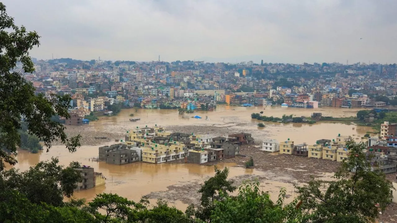 Nepal Flood: नेपाल में बाढ़-भूस्खलन से 112 लोगों की मौत, 75 प्रतिशत देश भारी बारिश की चपेट में