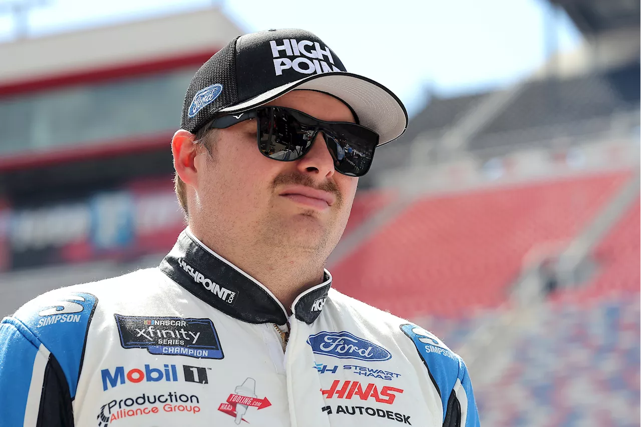 Cole Custer and Chandler Smith Engage in Heated Post-Race Confrontation at Kansas Speedway