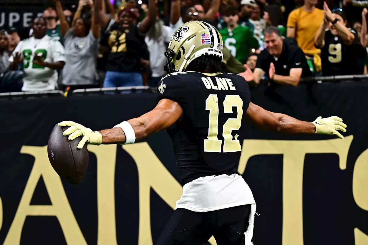 Saints News Chris Olave Game Status Revealed For Falcons Matchup