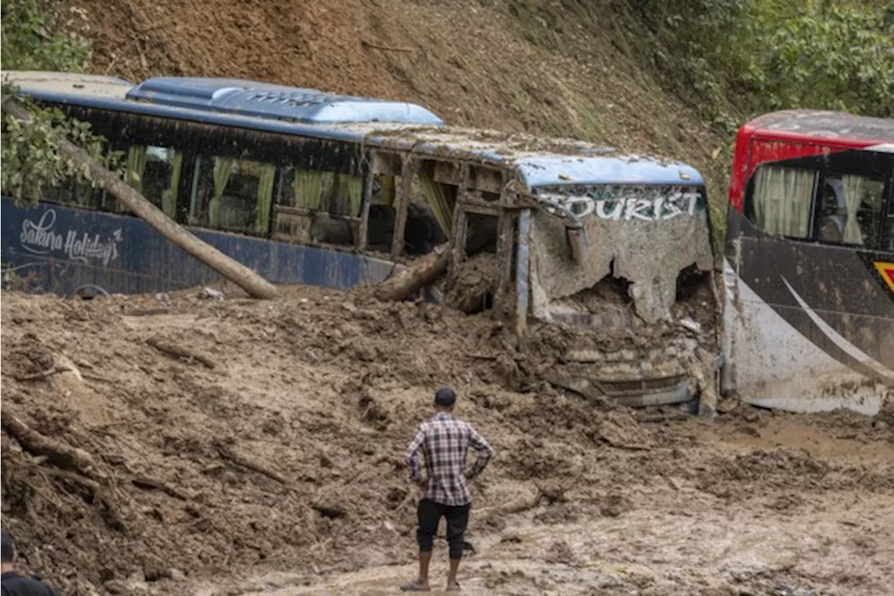 Dodentol van overstromingen en aardverschuivingen in Nepal loopt op tot 170