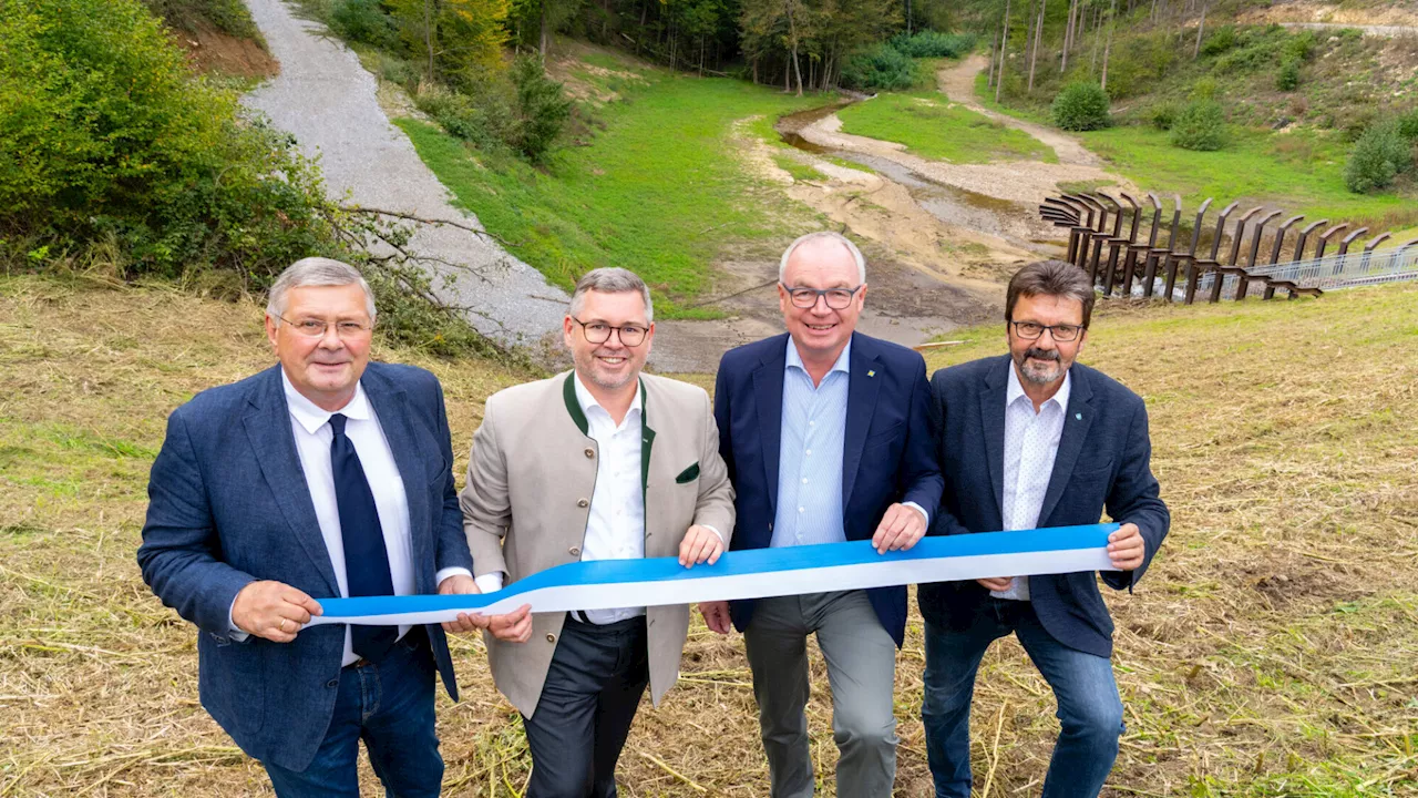 Ein Fest für „zwei Helden“ der Hochwasser-Katastrophe