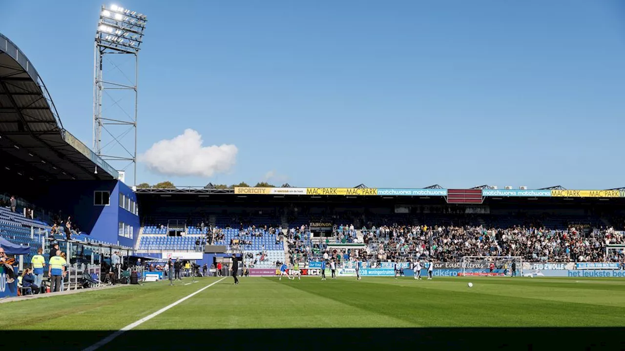 Vijf eredivisiewedstrijden vandaag • PEC en Almere City trappen voetbalzondag af