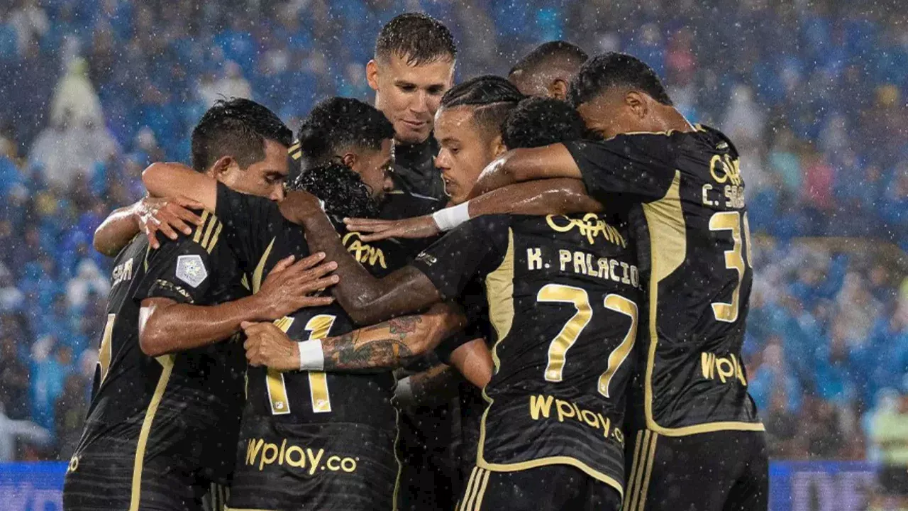 Millonarios volvió a respirar en la Liga Betplay: contundente goleada al Envigado