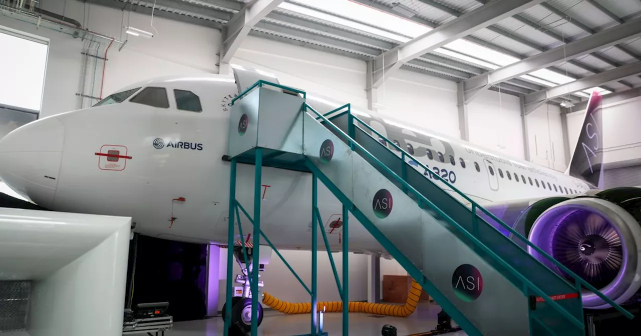 £15.4m Air and Space Institute Headquarters Officially Opens in Newark