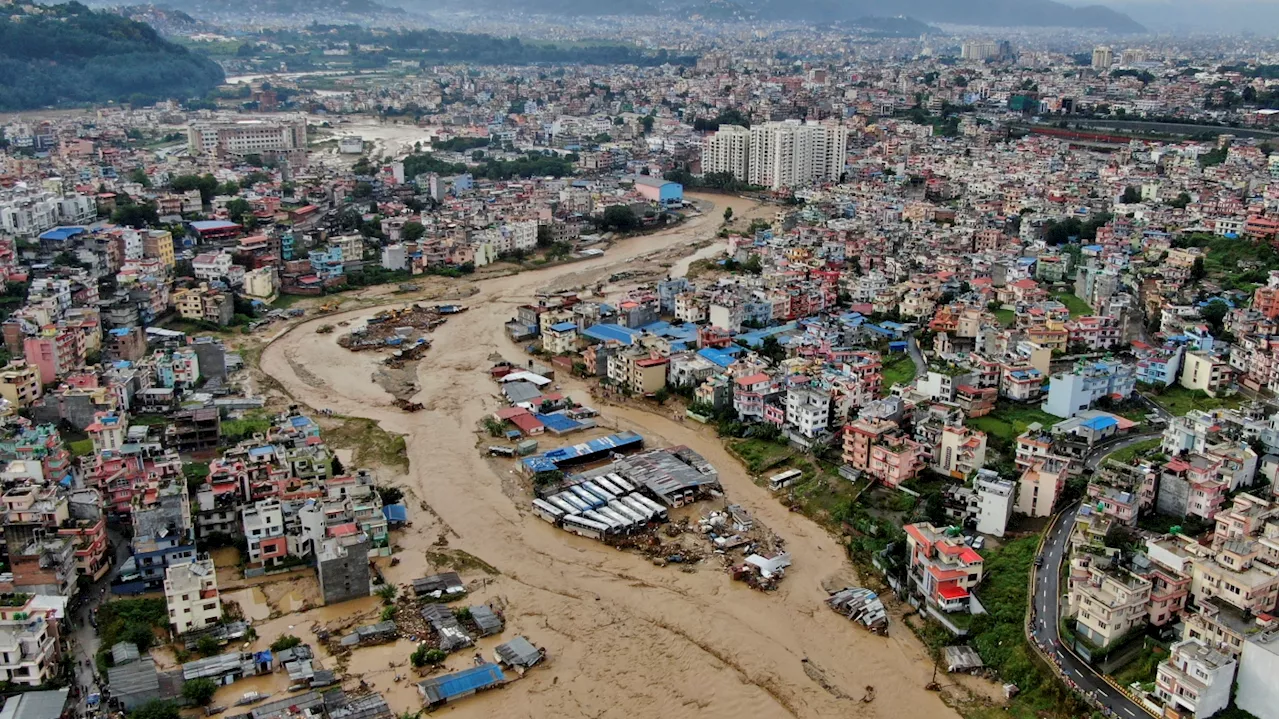 Death toll in Nepal flooding reaches at least 100, dozens still missing