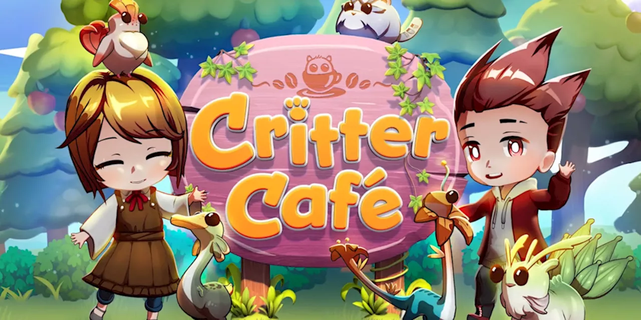 Critter Café erscheint am 26. November für die Nintendo Switch