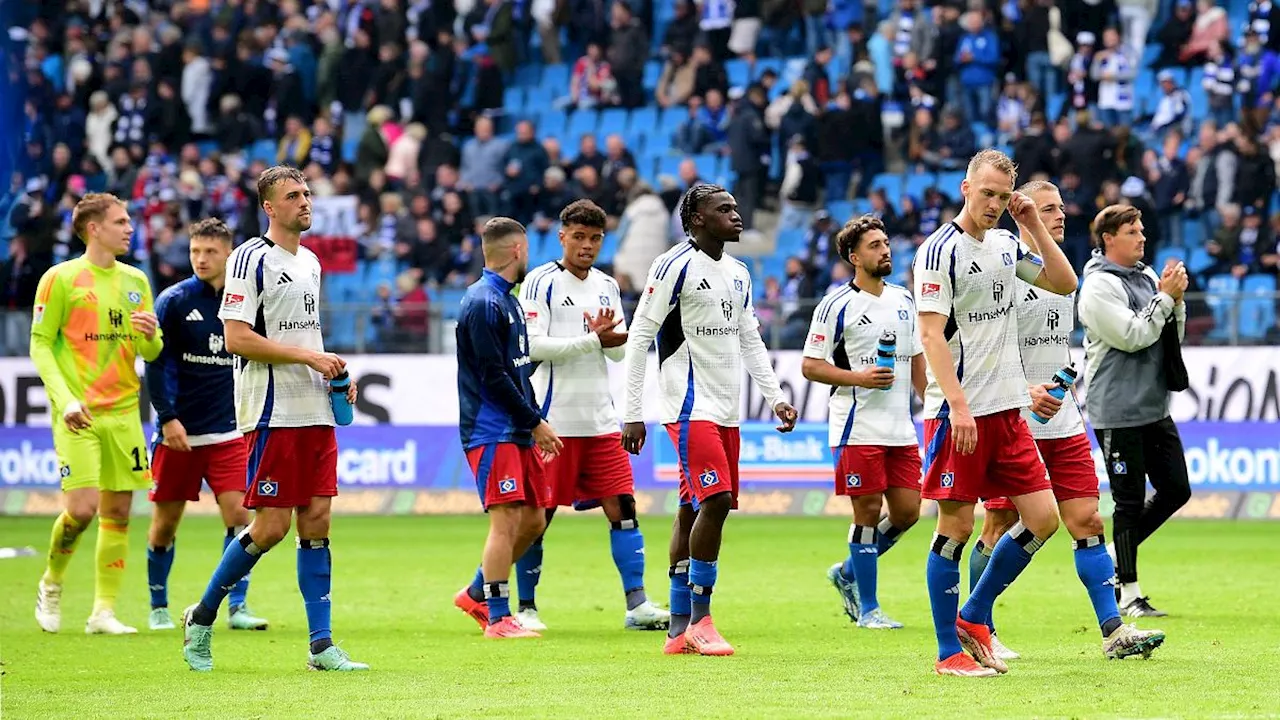 Hamburg & Schleswig-Holstein: HSV braucht langen Atem für ein langes Rennen