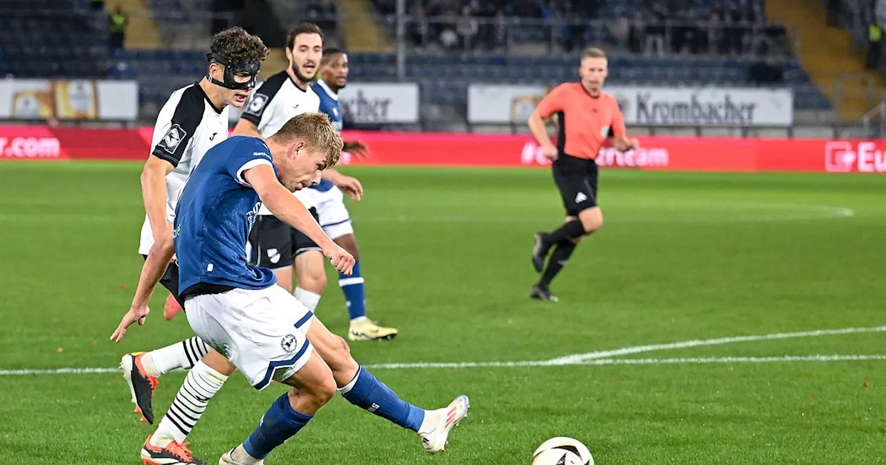 Arminia Bielefeld verpasst dem SC Verl den späten Knockout