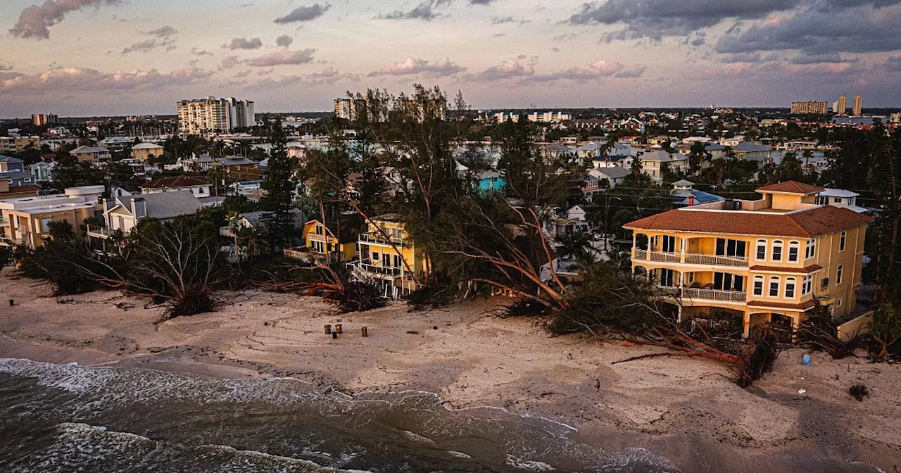 Aufräumarbeiten nach Sturm «Helene» - Biden verspricht Hilfe