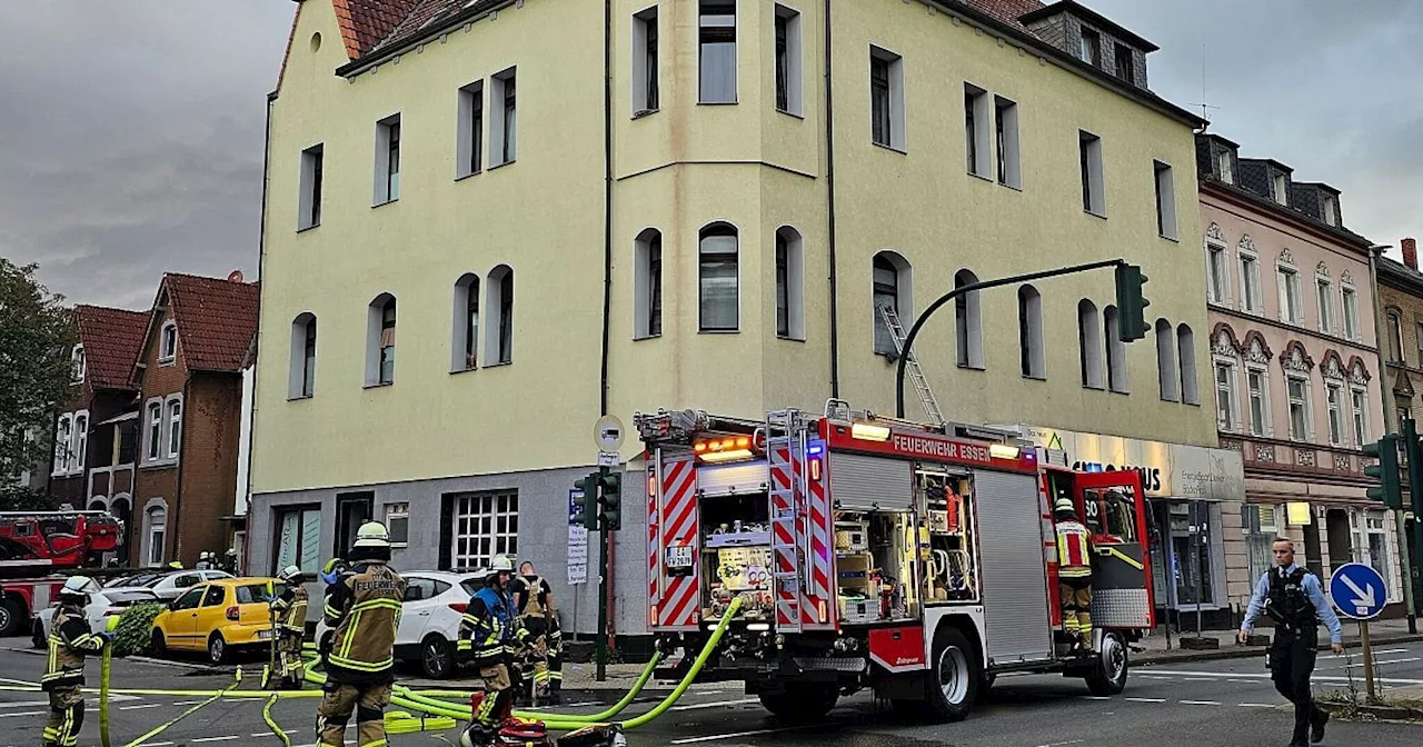 Hass auf Ex-Frau - Mann zündet in Essen Häuser an