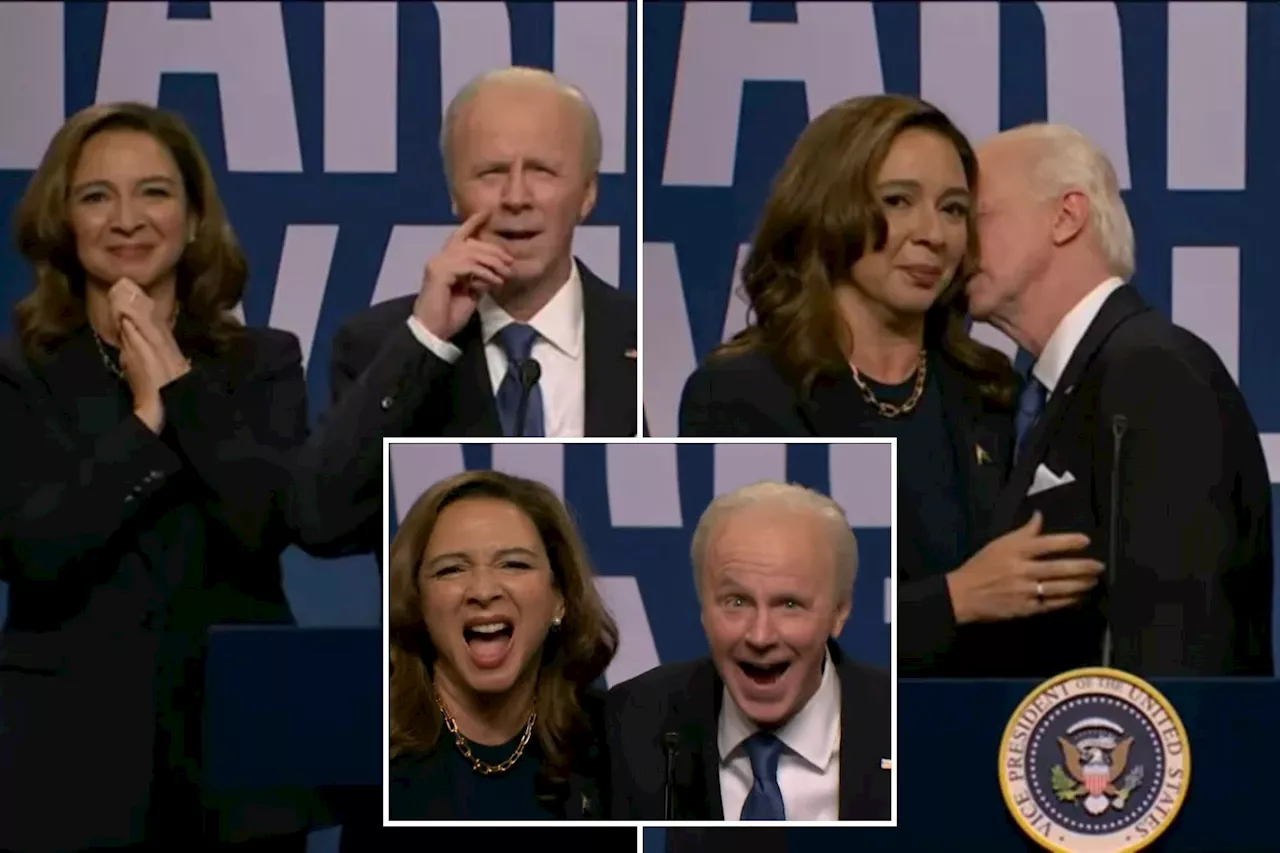 Dana Carvey makes a brilliant, doddering Joe Biden on 'Saturday Night Live' premiere