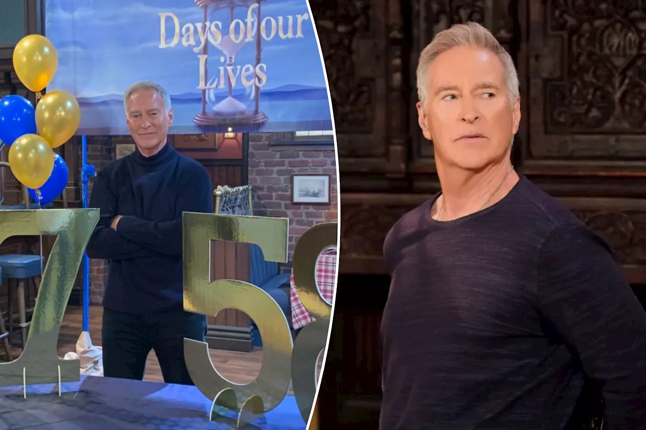 ‘Days of Our Lives’ star Drake Hogestyn dead at 70 — one day before his birthday