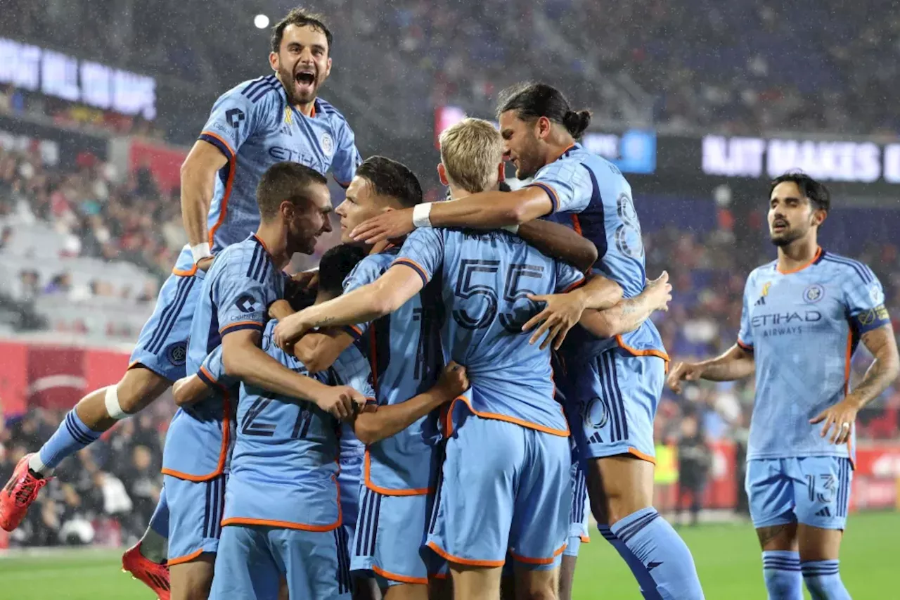 NYCFC snap nine-game long losing streak with win over rival Red Bulls