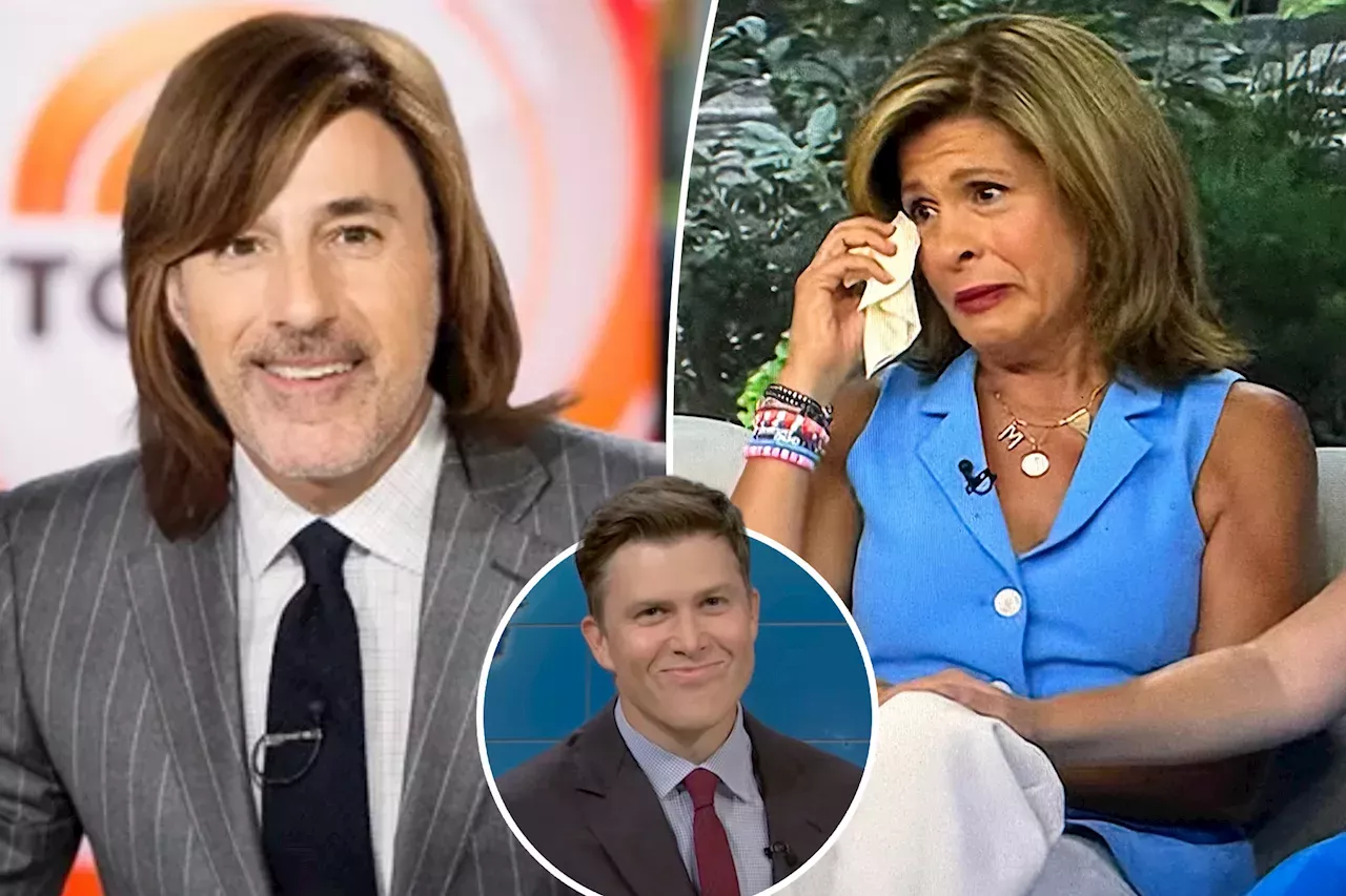 'SNL' Season 50 premiere addresses Hoda Kotb's 'Today' exit — with a