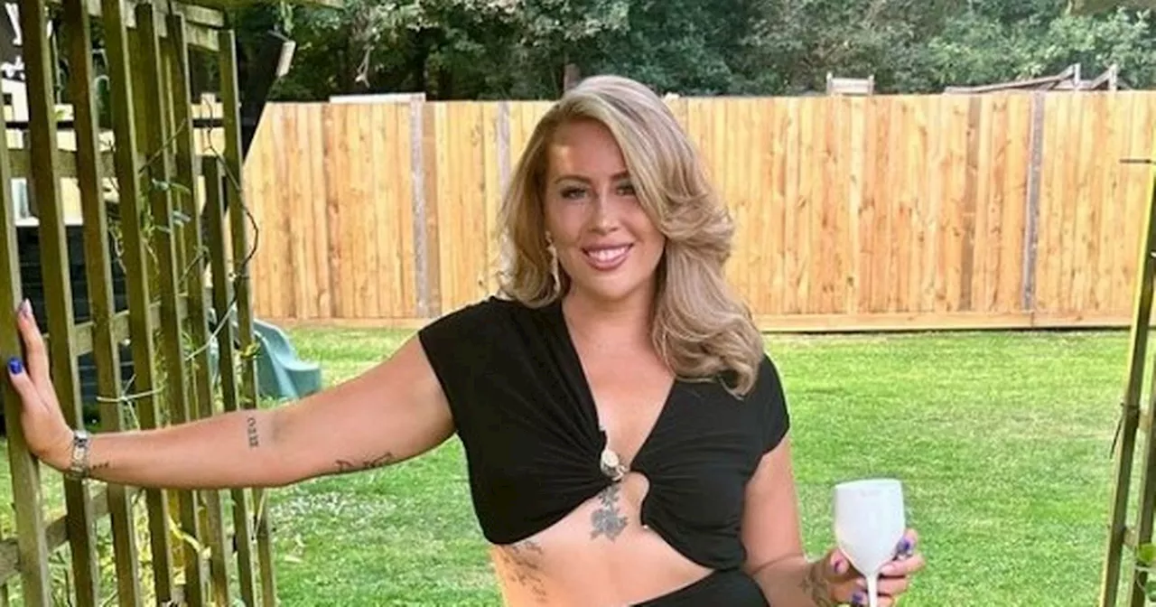 Married At First Sight's Polly reveals 2st weight loss as she poses in bikini