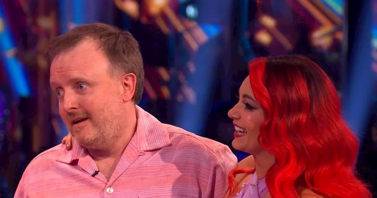 Strictly's Chris McCausland 'not happy' with 'problem' as viewers left in tears