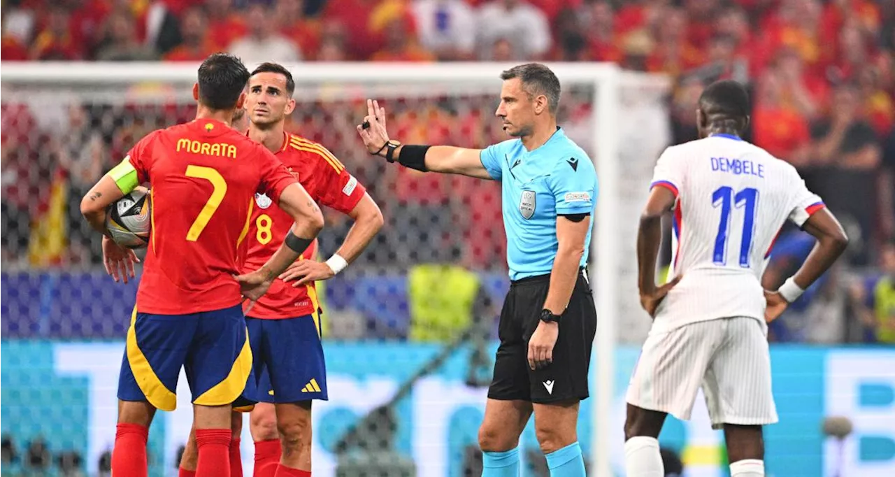  PSG : un arbitre reconnu pour le choc, mauvais souvenir pour les Bleus