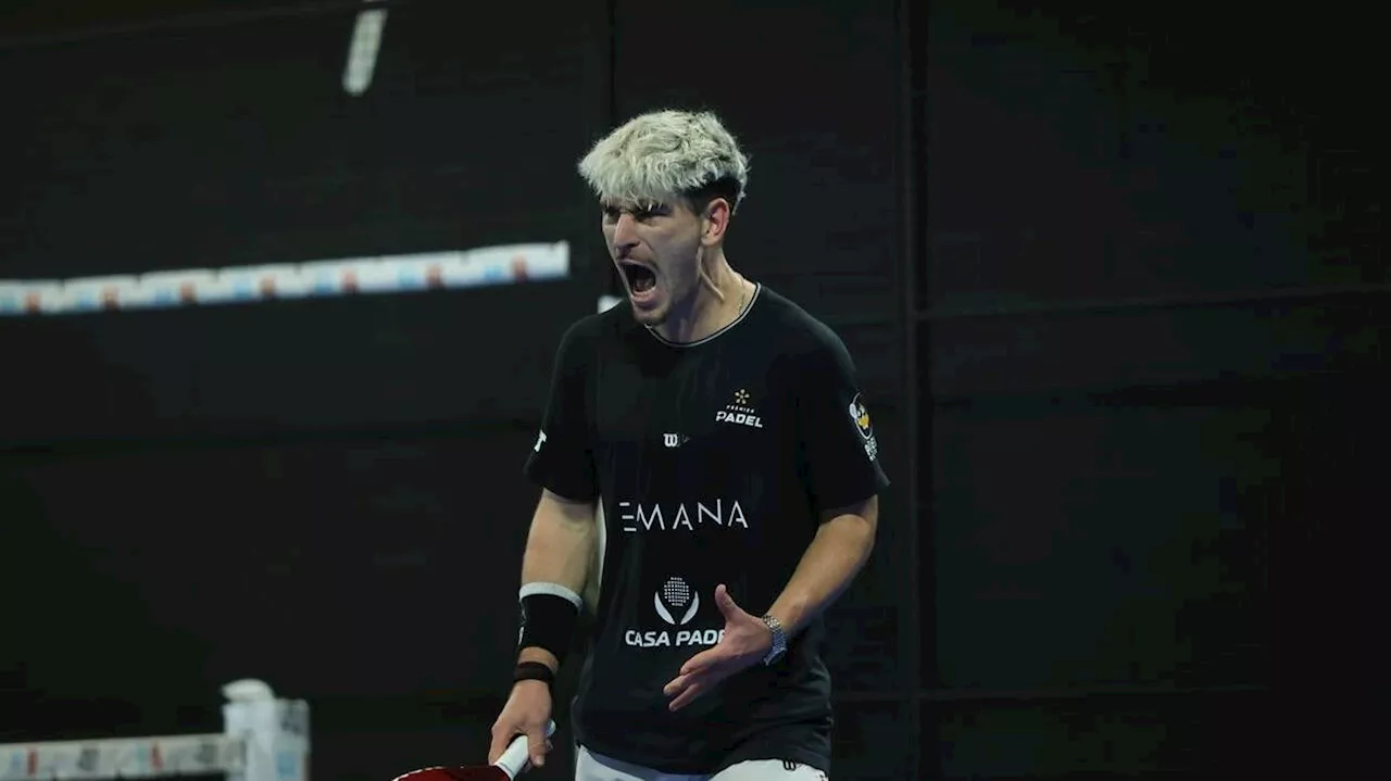 « J’en avais marre du tennis » : qui est Thomas Leygue, le jeune roi du padel français ?