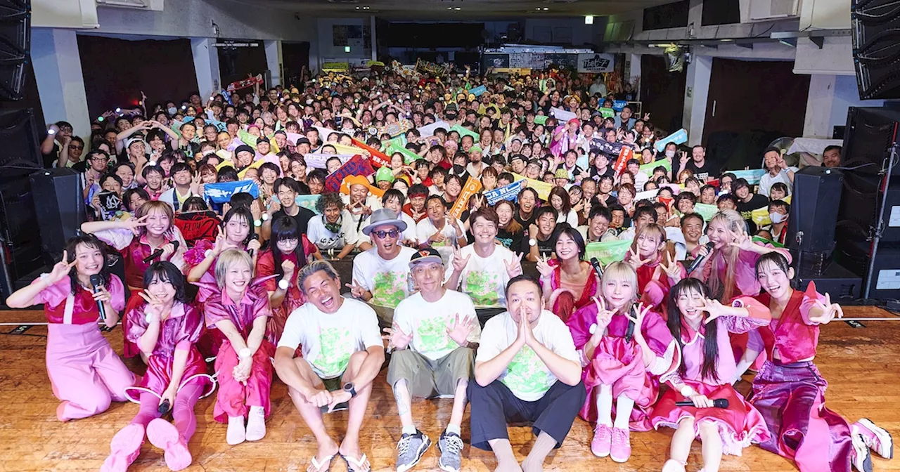 GANG PARADE × FLOW初ツーマン！“少年マンガのように”燃え上がった大阪の夜（ライブレポート / 写真14枚）