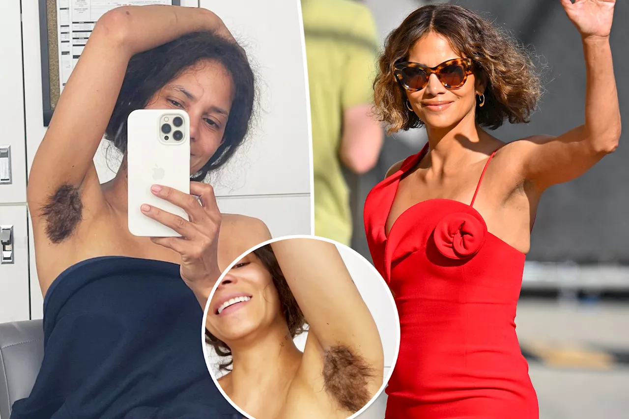 Halle Berry scares fans with armpit hair transformation for new movie 'Never Let Go': 'Yikes'