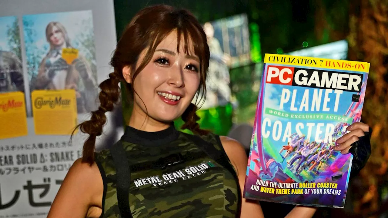 PC Gamer at Tokyo Game Show 2024 Day 4 report: Capcom, Konami, and SNK's booths in focus