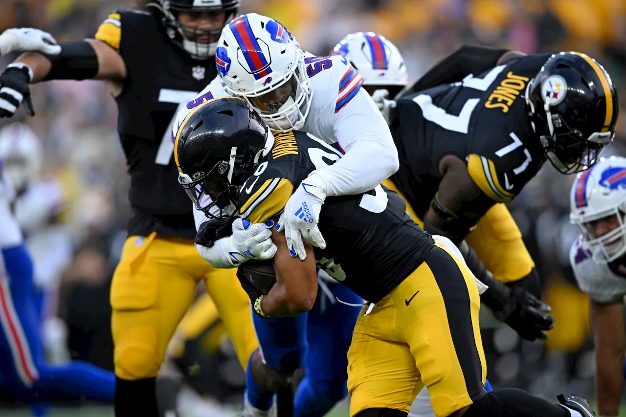 Pittsburgh Steelers rule out 7 players, including 3 starters vs. Colts