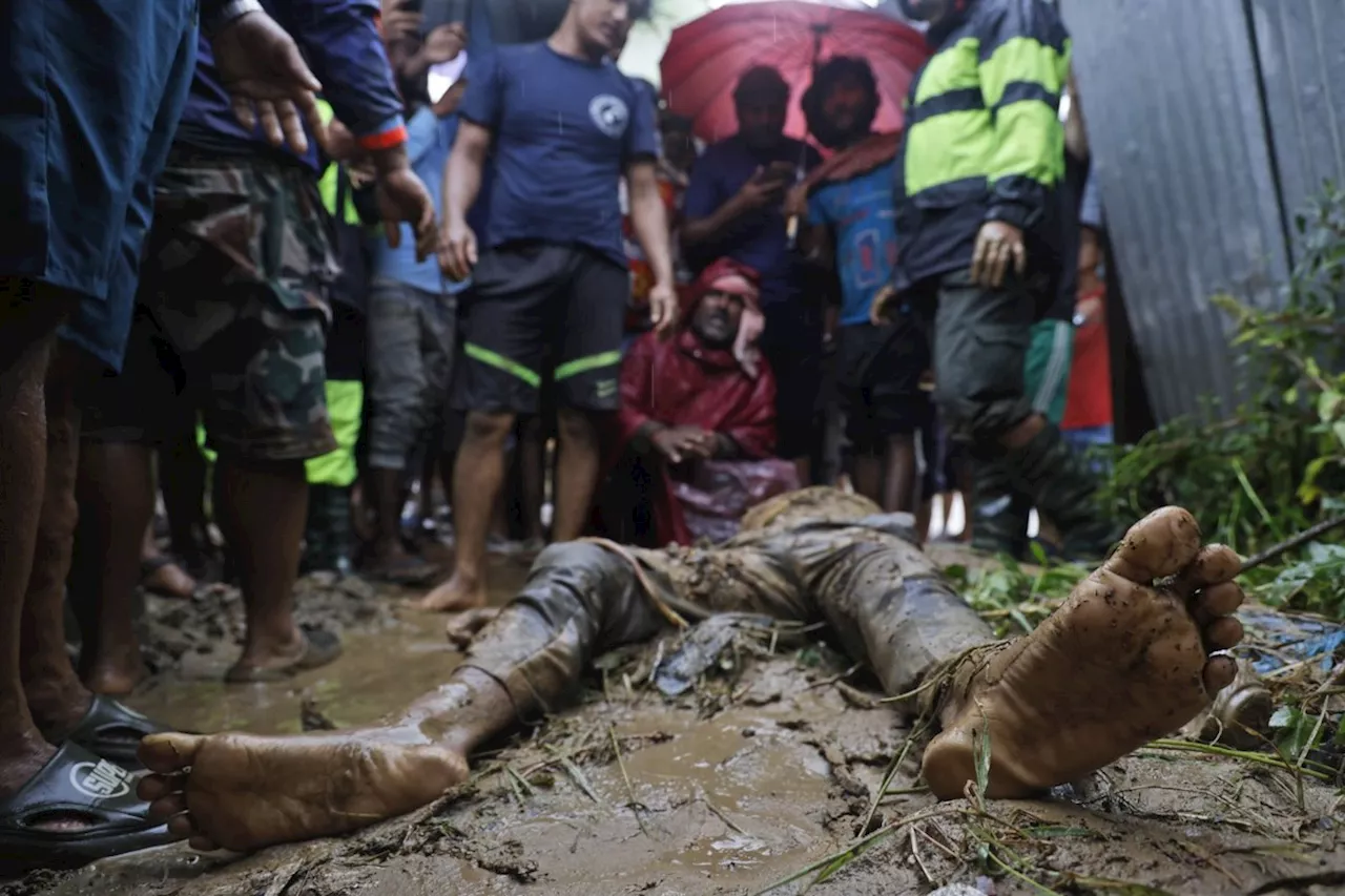 Death toll in Nepal flooding and landslides reaches at least 100, with dozens still missing