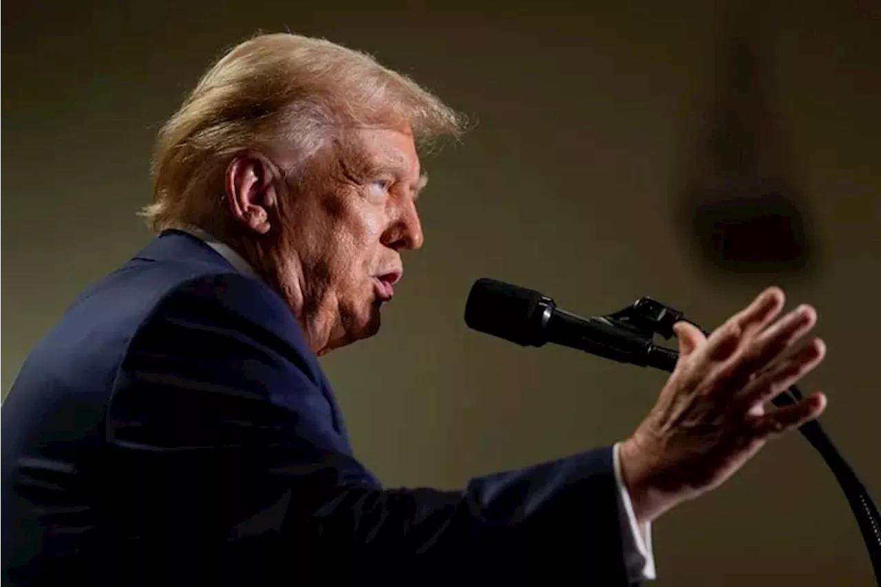 In Erie, Donald Trump doubles down on suggesting Kamala Harris is ‘mentally impaired’