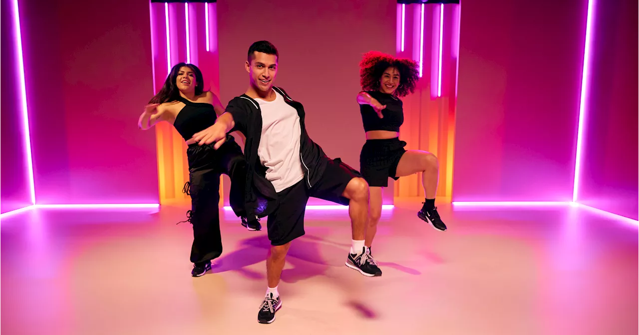 Try This Fun 40-Minute Latin Dance Class from Luis Cervantes