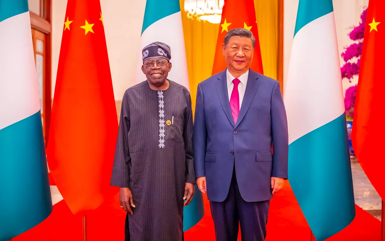 Tinubu appoints adviser for China-Nigeria strategic partnership