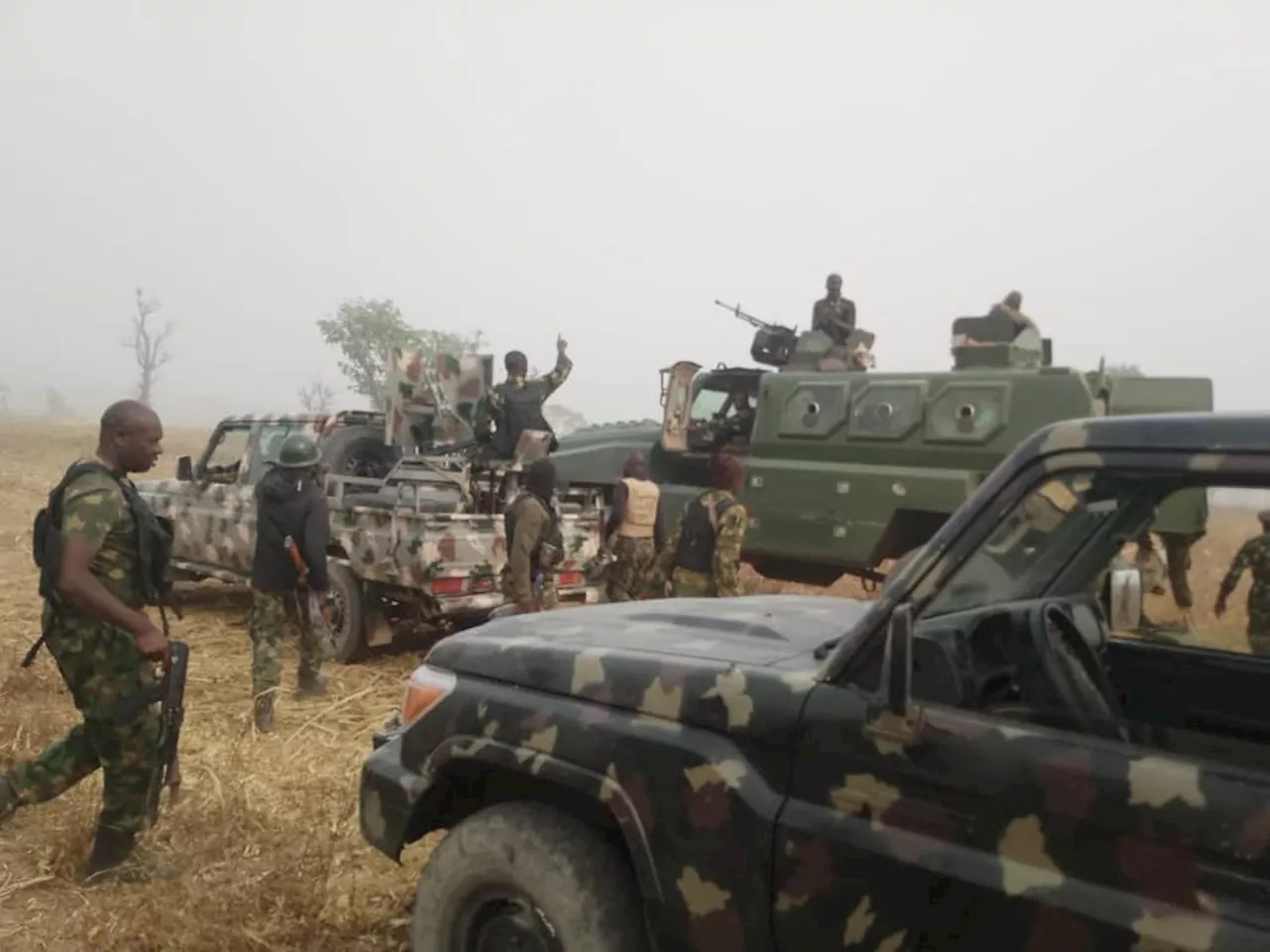 Troops Foil ISWAP Attack Along Magumeri-Maiduguri Axis