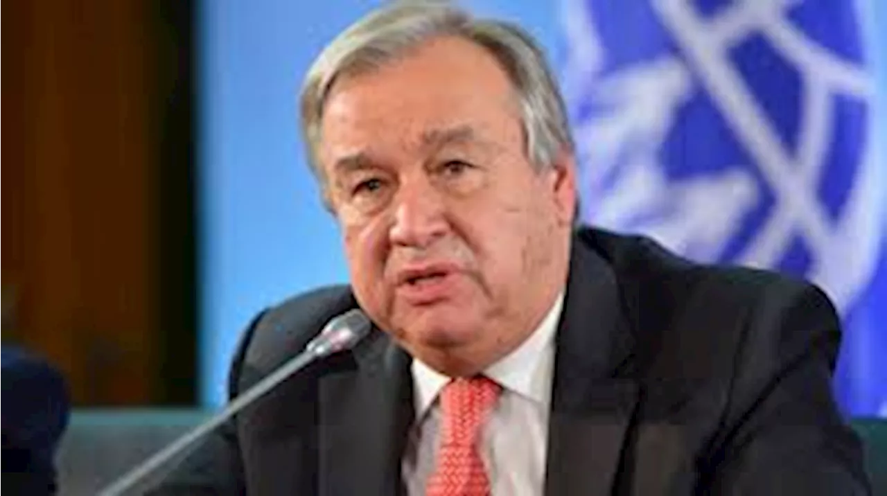 Isareli War On Lebanon & Gaza : Un Chief Calls For Immediate Ceasefire In Gaza, Lebanon