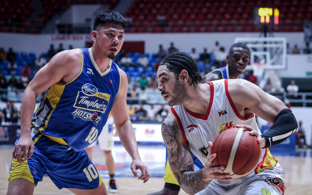 ‘Big heart’: Aaron Fuller bucks eye injury as Rain or Shine gets back at Magnolia in OT thriller